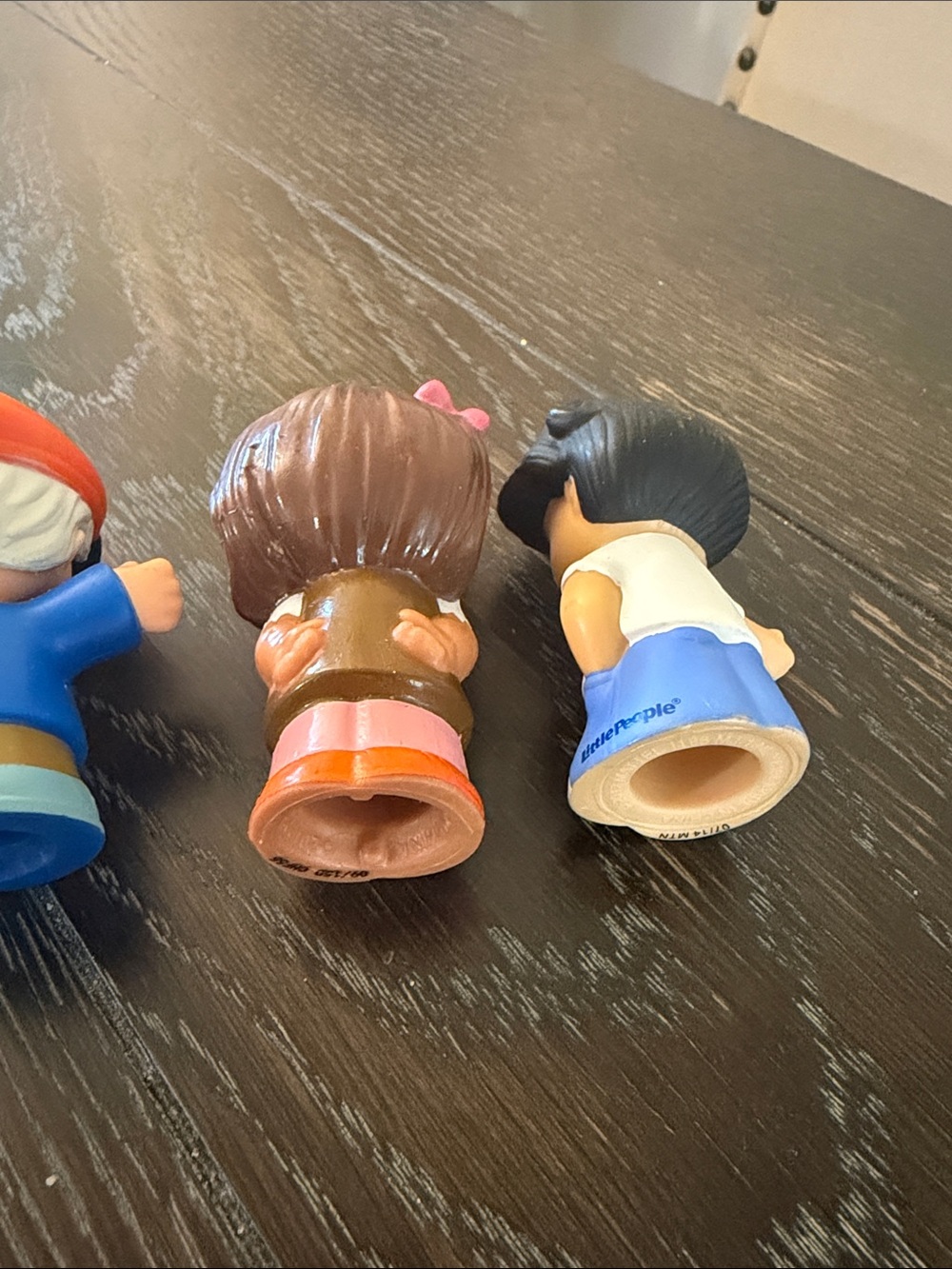 Little People Kids Character Toy Figurines Set of 4 - Picture 6 of 6